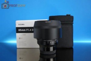Объектив Sigma 85mm F1.4 DG DN for Sony E