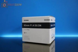 Объектив Sigma 85mm F1.4 DG DN for Sony E