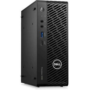 Мини-ПК Dell Precision 3260 Compact, Intel Core i5-13500 / 16 ГБ DDR5 / 512 ГБ SSD / NVIDIA T400 (4 Гб) / Ubuntu / Клавиатура, мышь, черный (3260-5620)