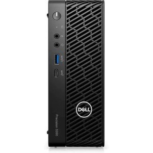 Мини-ПК Dell Precision 3260 Compact, Intel Core i5-13500 / 16 ГБ DDR5 / 512 ГБ SSD / NVIDIA T400 (4 Гб) / Ubuntu / Клавиатура, мышь, черный (3260-5620)