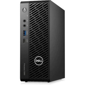 Мини-ПК Dell Precision 3260 Compact, Intel Core i5-13500 / 16 ГБ DDR5 / 512 ГБ SSD / NVIDIA T400 (4 Гб) / Ubuntu / Клавиатура, мышь, черный (3260-5620)