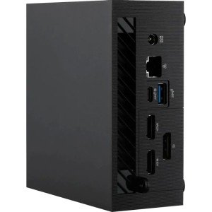 Мини-ПК ASUS PN64-S7757MD 90MS02G1-M00RR0, Intel Core i7-13700H / 16 ГБ DDR5 / 1000 ГБ SSD / Intel Iris Xe Graphics / Без ОС, черный (90MS02G1-M00RR0)