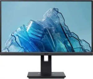 Монитор 27" Acer Vero B277Ebmiprzxv, 1920x1080, IPS, 100Гц, 1хHDMI, 1хDP, черный um.hb7ee.e07