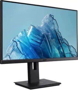 Монитор 27" Acer Vero B277Ebmiprzxv, 1920x1080, IPS, 100Гц, 1хHDMI, 1хDP, черный um.hb7ee.e07