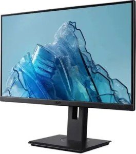 Монитор 27" Acer Vero B277Ebmiprzxv, 1920x1080, IPS, 100Гц, 1хHDMI, 1хDP, черный um.hb7ee.e07