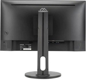 Монитор Digma 23.8" Progress 24P505F FHD IPS LED черный DM24SB05