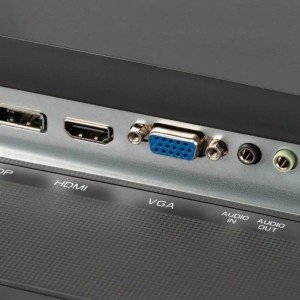 Монитор Digma 23.8" Progress 24P505F FHD IPS LED черный DM24SB05