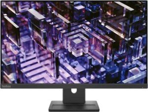 Монитор Lenovo 23.8" ThinkVision E24q-30 2560x1440 IPS LED черный 63ECGAT2UK