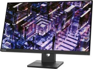 Монитор Lenovo 23.8" ThinkVision E24q-30 2560x1440 IPS LED черный 63ECGAT2UK
