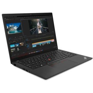 Ноутбук Lenovo ThinkPad T14 Gen 4, 14" (1920x1200) IPS/Intel Core i5-1335U/16 ГБ DDR5/512 ГБ SSD/Intel Iris Xe Graphics/Windows 11 Pro, Черный (21HD004KRT)