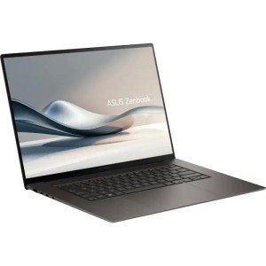 Ноутбук ASUS Zenbook S 16 UM5606WA-RK237X, 16" (2880x1800) OLED 120 Гц/AMD Ryzen AI 9 HX 370/24 ГБ DDR5/1024 ГБ SSD/AMD Radeon Graphics/Windows 11 Home, Серый (90NB13M1-M00F50)