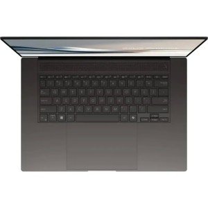 Ноутбук ASUS Zenbook S 16 UM5606WA-RK237X, 16" (2880x1800) OLED 120 Гц/AMD Ryzen AI 9 HX 370/24 ГБ DDR5/1024 ГБ SSD/AMD Radeon Graphics/Windows 11 Home, Серый (90NB13M1-M00F50)