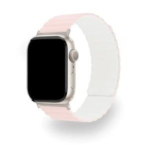 Ремешок uBear Mode Strap для Apple Watch 38/40/41/42mm Розовый/Бежевый
