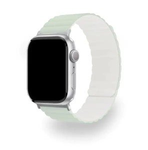 Ремешок uBear Mode Strap для Apple Watch 38/40/41/42mm Зеленый/Бежевый
