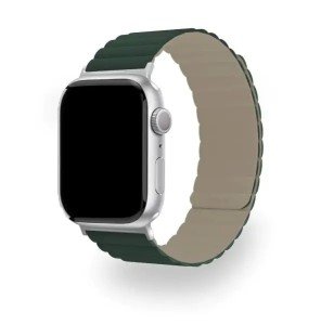 Ремешок uBear Mode Strap для Apple Watch 38/40/41/42mm Зеленый/Серый