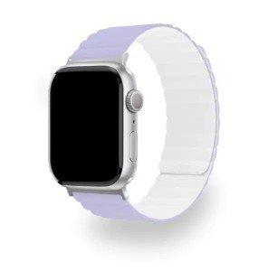 Ремешок uBear Mode Strap для Apple Watch 38/40/41/42mm Лаванда/Белый