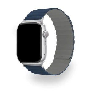 Ремешок uBear Mode Strap для Apple Watch 42/44/45/46/49mm Синий/Серый Ремешок uBear Mode Strap для Apple Watch 42/44/45/46/49mm Синий/Серый