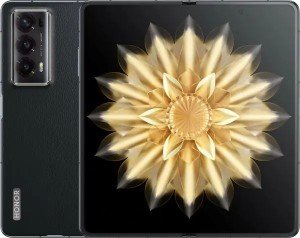 Смартфон Honor Magic V2 16/512GB Leather Black (Кожаный Черный) Смартфон Honor Magic V2 16/512GB Leather Black (Кожаный Черный)
