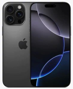 Смартфон Apple iPhone 16 Pro 256GB Titanium Black (Титановый Черный) Dual SIM Смартфон Apple iPhone 16 Pro 256GB Titanium Black (Титановый Черный) Dual SIM
