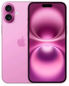 Смартфон Apple iPhone 16 Plus 128GB Pink (Розовый) Смартфон Apple iPhone 16 Plus 128GB Pink (Розовый)