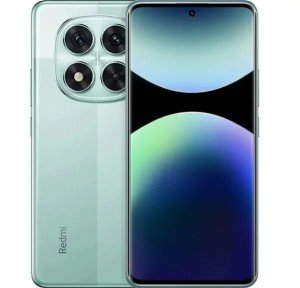 Смартфон Xiaomi Redmi Note 14 Pro 5G 12/512GB Coral Green (Зеленый) Смартфон Xiaomi Redmi Note 14 Pro 5G 12/512GB Coral Green (Зеленый)