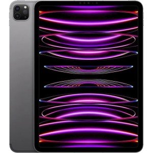 Планшет Apple iPad Pro 11 2022, 2048 ГБ, Wi-Fi + Cellular, космический серый