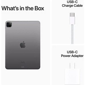 Планшет Apple iPad Pro 11 2022, 2048 ГБ, Wi-Fi + Cellular, космический серый