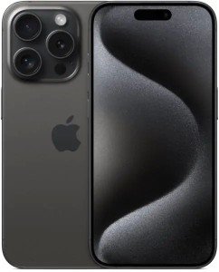 Смартфон Apple iPhone 15 Pro Max 1TB Titanium Black (Титановый Черный) Смартфон Apple iPhone 15 Pro Max 1TB Titanium Black (Титановый Черный)
