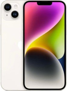Смартфон Apple iPhone 14 Plus 512GB Global (512 ГБ, Белый, Global, 6 ГБ, nanoSim+eSim)
