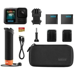 Экшн-камера GoPro HERO13 Accessories Bundle (Черный, Уценка)