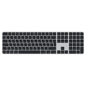 Клавиатура Apple Magic Keyboard with Touch ID and Numeric Keypad USB–C (MXK83RS/A), Black, черный