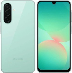Смартфон Samsung Galaxy A26 5G (Зелёный, 8 ГБ, 256 ГБ, Dual nanoSim, Global) Смартфон Samsung Galaxy A26 5G (Зелёный, 8 ГБ, 256 ГБ, Dual nanoSim, Global)