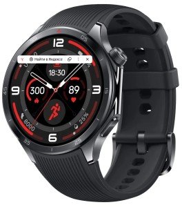Смарт-часы OnePlus Watch 3, Obsidian Titanium, черный