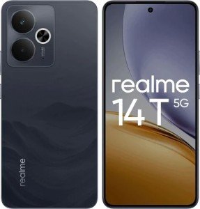 Смартфон Realme 14T, 12.256 Гб, Black, черный Смартфон Realme 14T, 12.256 Гб, Black, черный