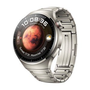 Смарт-часы HUAWEI WATCH 4 Pro, (55020APC) титановый серебристый