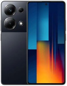Смартфон POCO M6 Pro 12/512 ГБ, черный Смартфон POCO M6 Pro 12/512 ГБ, черный