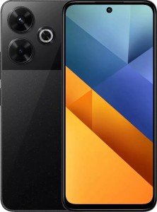 Смартфон Xiaomi Poco M6 4G 6/128, черный Смартфон Xiaomi Poco M6 4G 6/128, черный