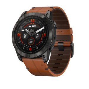 Умные часы Garmin EPIX Pro (Gen 2) 51mm, Sapphire Edition, титановый угольно-серый, DLC, коричневый силиконовый ремешок (010-02804-30) Умные часы Garmin EPIX Pro (Gen 2) 51mm, Sapphire Edition, титановый угольно-серый, DLC, коричневый силиконовый ремешок (010-02804-30)
