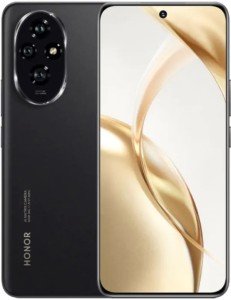 Смартфон Honor 200 12/512 Гб, черный Смартфон Honor 200 12/512 Гб, черный