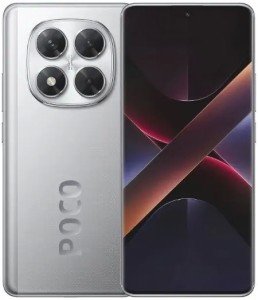Смартфон Xiaomi Poco X7 8/256Гб, серебро Смартфон Xiaomi Poco X7 8/256Гб, серебро