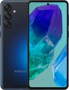 Смартфон Samsung Galaxy M55 5G 8/256Gb, тёмно-синий (dark blue) Смартфон Samsung Galaxy M55 5G 8/256Gb, тёмно-синий (dark blue)