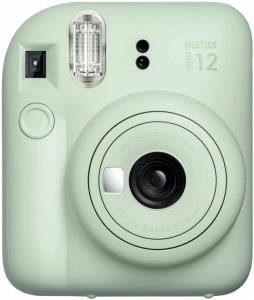 Фотоаппарат моментальной печати Fujifilm Instax MINI 12, зеленый Фотоаппарат моментальной печати Fujifilm Instax MINI 12, зеленый