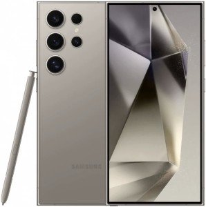 Смартфон Samsung Galaxy S24 Ultra, 12/256 ГБ, Dual: nano SIM + eSIM, Gray, серый Смартфон Samsung Galaxy S24 Ultra, 12/256 ГБ, Dual: nano SIM + eSIM, Gray, серый