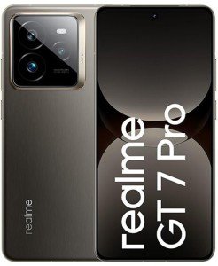 Смартфон Realme GT7 Pro 5G, 12/256 Гб, Titanium Galaxy Grey, галактический серый Смартфон Realme GT7 Pro 5G, 12/256 Гб, Titanium Galaxy Grey, галактический серый