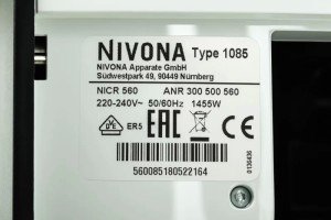 Кофемашина Nivona CafeRomatica NICR 560