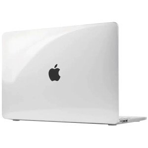 Клип-кейс VLP Plastic Case для Apple MacBook Air 13'' M2 (2022), прозрачный Клип-кейс VLP Plastic Case для Apple MacBook Air 13'' M2 (2022), прозрачный