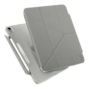 Чехол Uniq CAMDEN для iPad AIR 10,9" (2022/2020), серый NPDA10.9GAR(2020)-CAMGRY Чехол Uniq CAMDEN для iPad AIR 10,9" (2022/2020), серый NPDA10.9GAR(2020)-CAMGRY