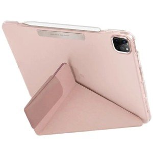 Чехол-книжка Uniq Camden Anti-microbial Pink для iPad Pro 11 (2020-2021) розовый NPDP11(2021)-CAMPNK Чехол-книжка Uniq Camden Anti-microbial Pink для iPad Pro 11 (2020-2021) розовый NPDP11(2021)-CAMPNK