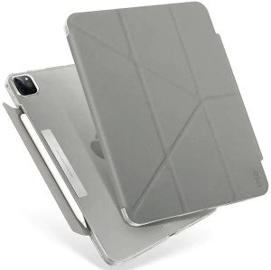 Чехол Uniq CAMDEN для IPAD PRO 11 (1-4 GEN), серый NPDP11(2021)-CAMGRY Чехол Uniq CAMDEN для IPAD PRO 11 (1-4 GEN), серый NPDP11(2021)-CAMGRY