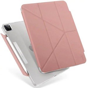 Чехол Uniq CAMDEN для IPAD PRO 11 (1-4 GEN), розовый NPDP11(2021)-CAMPNK Чехол Uniq CAMDEN для IPAD PRO 11 (1-4 GEN), розовый NPDP11(2021)-CAMPNK